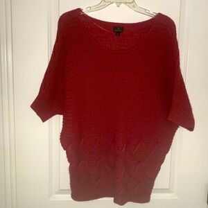 Worthington Red Sweater Size L